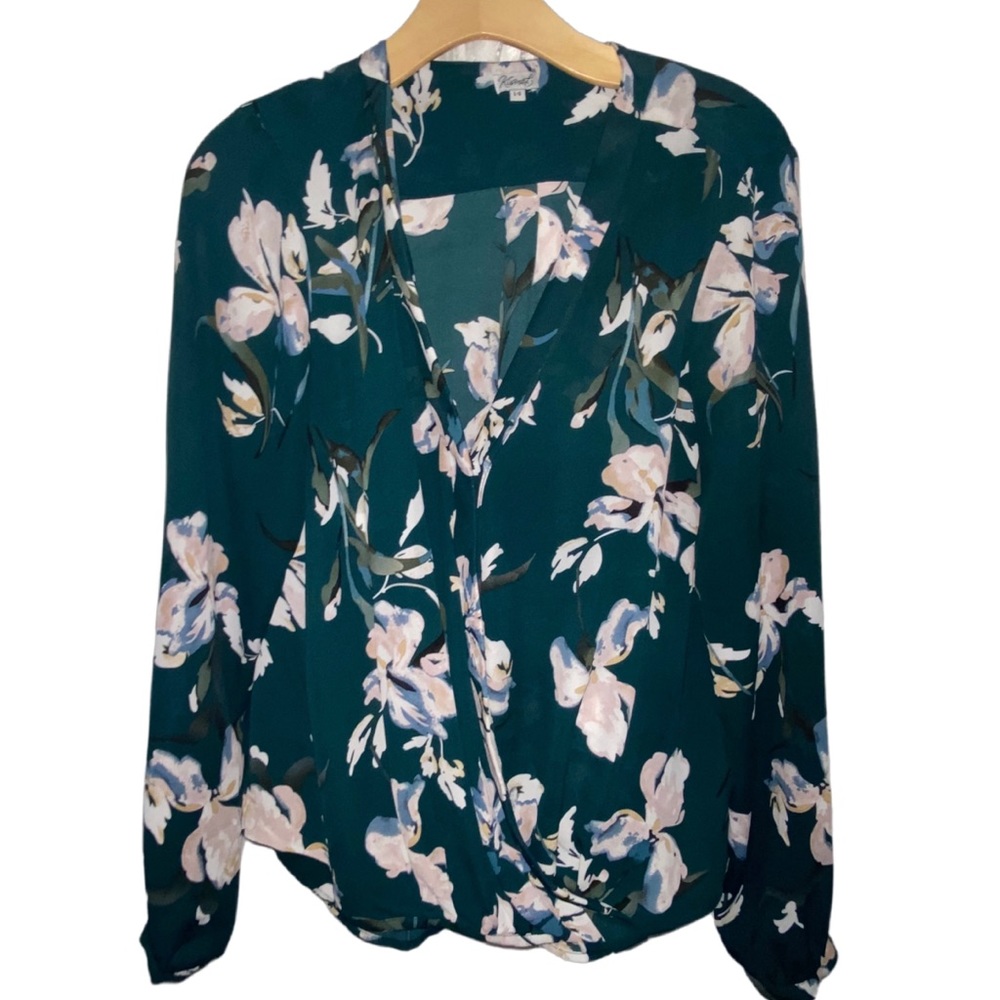 Stunning Wrap Blouse from Kismet Brand